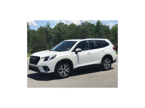 Crystal White Pearl 2024 Subaru Forester Limited