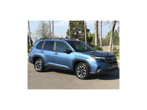 Horizon Blue Pearl 2025 Subaru Forester Premium