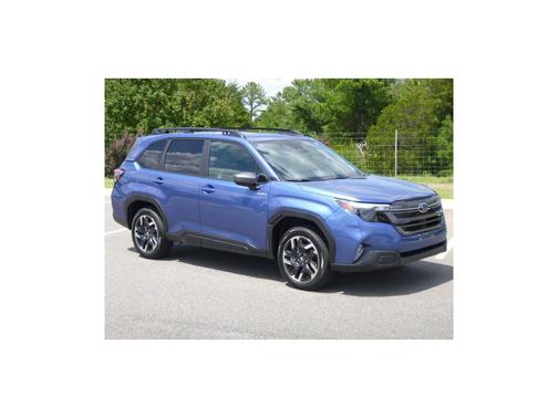 Daybreak Blue Pearl 2026 Subaru Forester Premium Hybrid