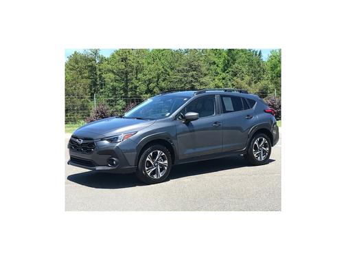 Magnetite Gray Metallic 2024 Subaru Crosstrek Premium