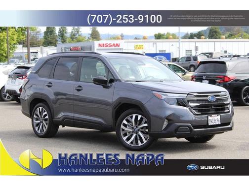 Gray Metallic 2026 Subaru Forester Touring