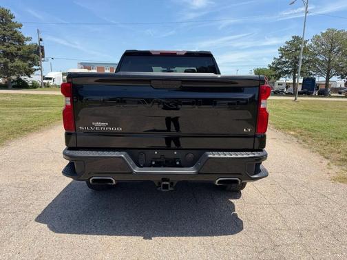 Black 2021 Chevrolet Silverado 1500 LT Trail Boss