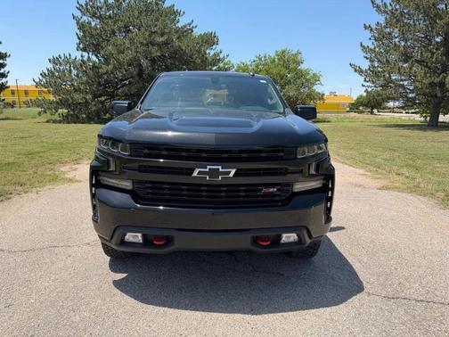 Black 2021 Chevrolet Silverado 1500 LT Trail Boss