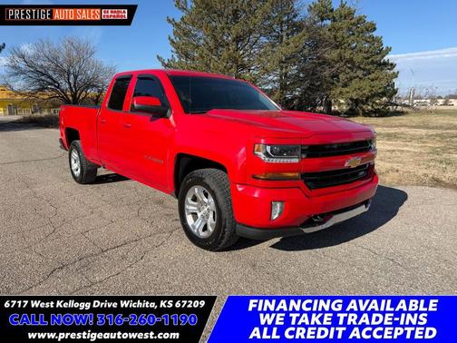 2017 Chevrolet Silverado 1500 2LT
