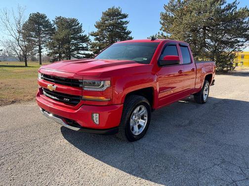 2017 Chevrolet Silverado 1500 2LT