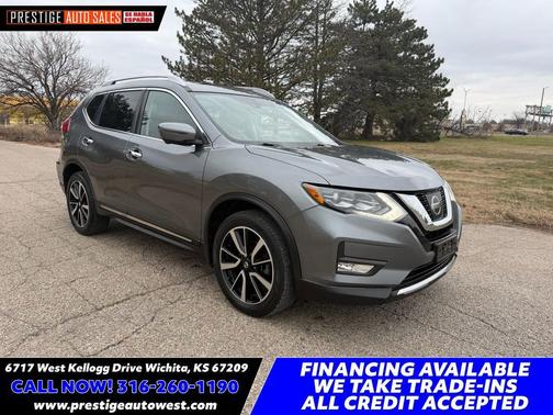 2017 Nissan Rogue SL
