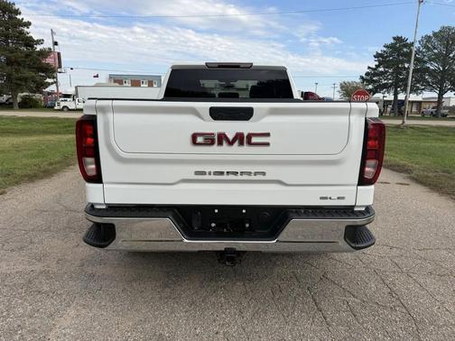 Summit White 2021 GMC Sierra 1500 SLE
