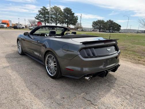 Gray 2015 Ford Mustang EcoBoost Premium