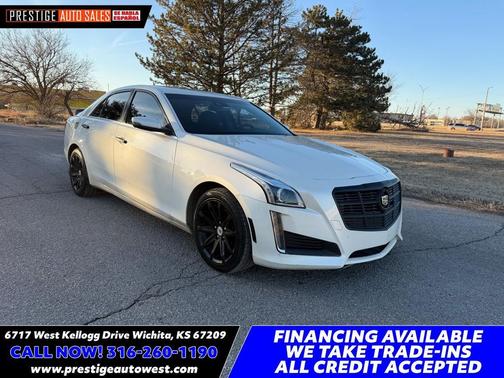 2014 Cadillac CTS 2.0L Turbo Luxury