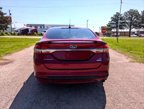 2018 Ford Fusion SE