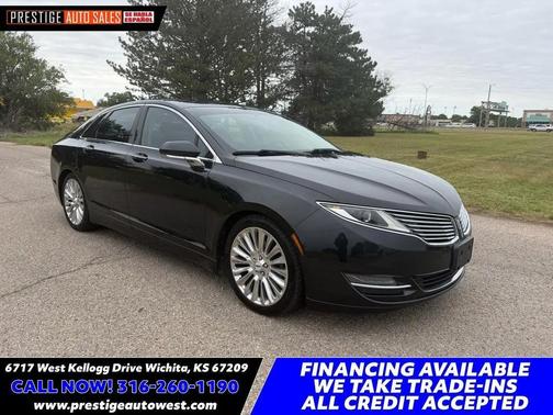 Tuxedo Black Metallic 2015 Lincoln MKZ Base