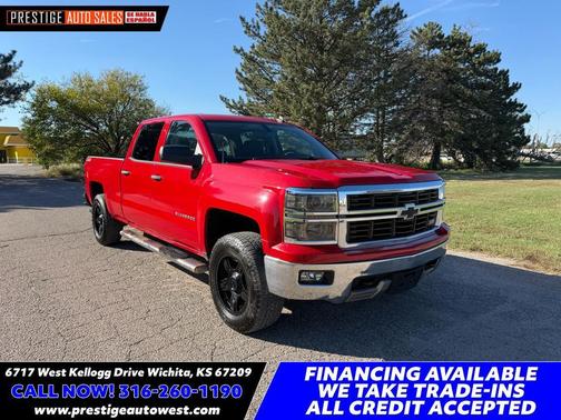 2014 Chevrolet Silverado 1500 2LT