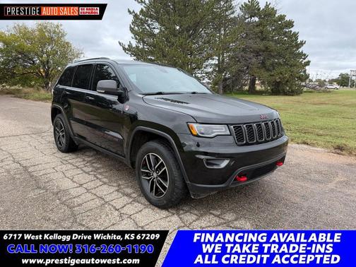 2018 Jeep Grand Cherokee Trailhawk
