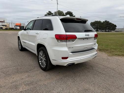 Ivory 3-Coat 2018 Jeep Grand Cherokee Summit