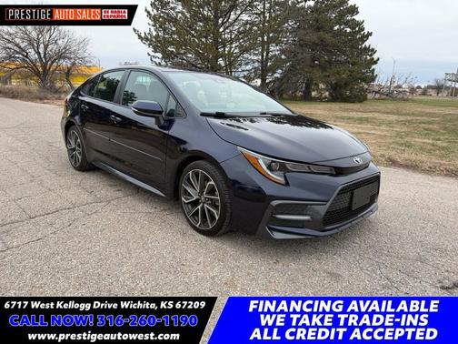 2021 Toyota Corolla SE