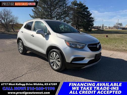 Quicksilver Metallic 2018 Buick Encore Preferred