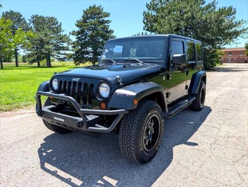 2013 Jeep Wrangler Unlimited Sport