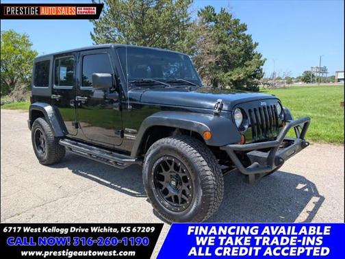 2013 Jeep Wrangler Unlimited Sport