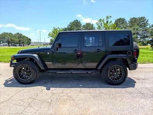 2013 Jeep Wrangler Unlimited Sport