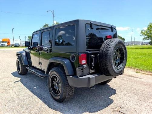 2013 Jeep Wrangler Unlimited Sport