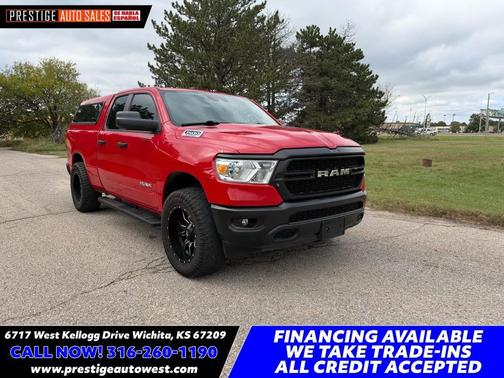 2021 RAM 1500 Tradesman