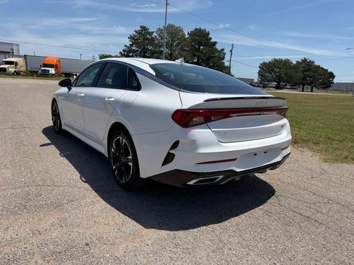 Glacial White Pearl 2023 Kia K5 GT-Line