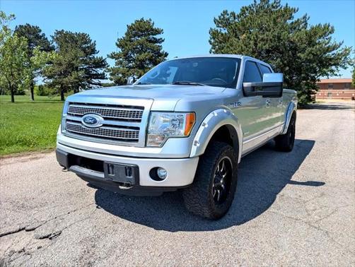 2012 Ford F-150 Platinum