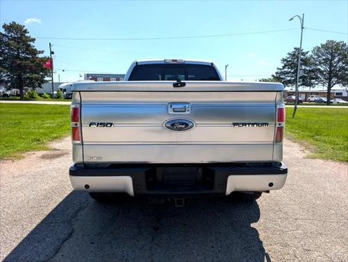 2012 Ford F-150 Platinum