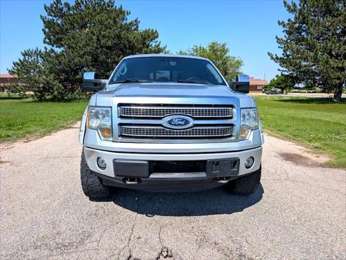 2012 Ford F-150 Platinum