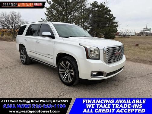 2017 GMC Yukon Denali
