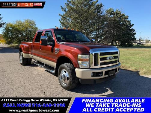 2008 Ford F-350 King Ranch