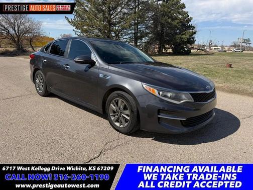 2016 Kia Optima LX Turbo