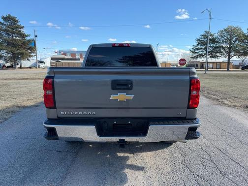 2017 Chevrolet Silverado 1500 1LT