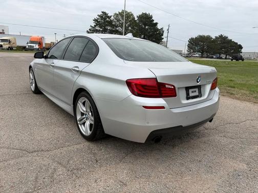 Silver 2012 BMW 535 4dr Sdn 535i RWD