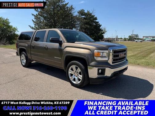 Bronze Alloy Metallic 2014 GMC Sierra 1500 SLE
