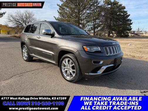 2014 Jeep Grand Cherokee Summit