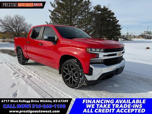 2020 Chevrolet Silverado 1500 LT