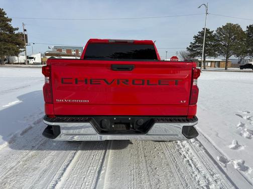 2020 Chevrolet Silverado 1500 LT