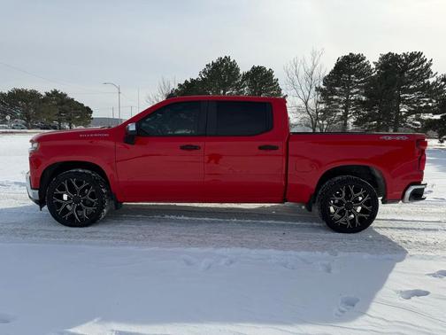 2020 Chevrolet Silverado 1500 LT