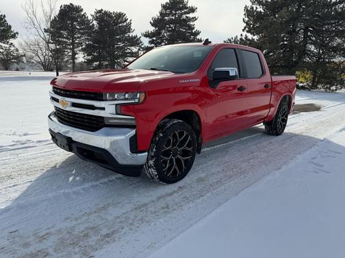2020 Chevrolet Silverado 1500 LT