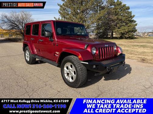 2013 Jeep Wrangler Unlimited Sahara