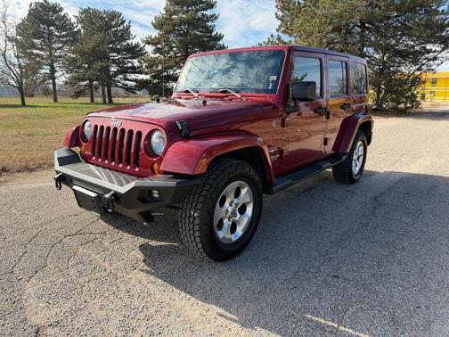 2013 Jeep Wrangler Unlimited Sahara