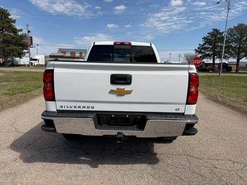 2018 Chevrolet Silverado 1500 1LT