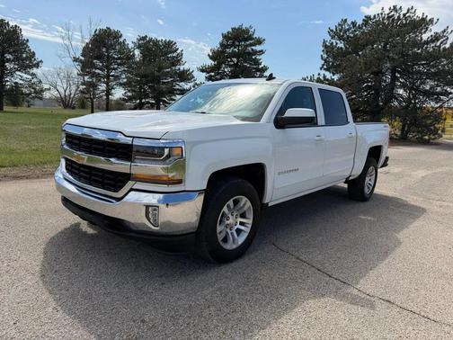 2018 Chevrolet Silverado 1500 1LT