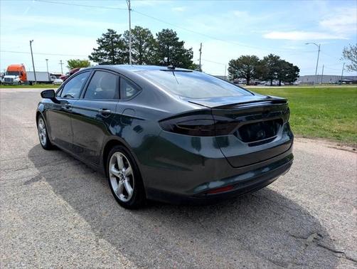 2015 Ford Fusion SE