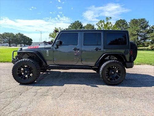 2017 Jeep Wrangler Big Bear