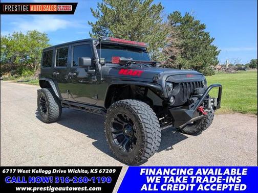 2017 Jeep Wrangler Big Bear