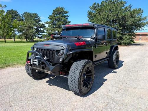 2017 Jeep Wrangler Big Bear