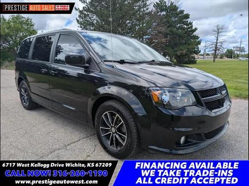 2017 Dodge Grand Caravan GT