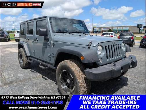 2014 Jeep Wrangler Unlimited Sport